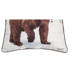 C&F Home Winter Bear 18" X 18" Throw Pillow -Home Improvement Store GUEST d1299866 d72a 4771 a47d 3949cac263cb