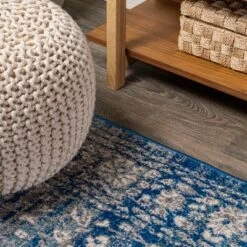 Ferro Filigree Charcoal Black And White Area Rug - JONATHAN Y -Home Improvement Store GUEST d1ec4940 06a6 40d0 a1f8 a45378b39e9a