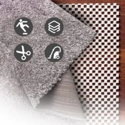 Nevlers Non-Slip Rug Grip Pad 8'x10' - White -Home Improvement Store GUEST d3550284 4287 4956 ac1a 1f7d89d6d7ea