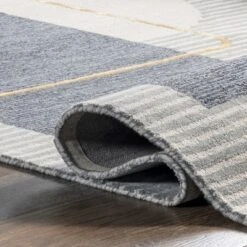 Shelley Abstract Striped Wool Area Rug -Home Improvement Store GUEST d36af237 5ae1 43c0 8f45 8dc8afd7b898