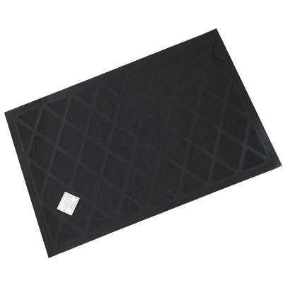 Sunnydaze Decor Sunnydaze Indoor Rubber And Polyester Decorative Kitchen Laundry Room Floor Mat Rug - 23" X 35" - Brown Rooster 4 Sunnydaze Decor Sunnydaze Indoor Rubber And Polyester Decorative Kitchen Laundry Room Floor Mat Rug - 23" X 35" - Brown Rooster - Image 2