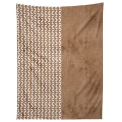 Sheila Wenzel-Ganny Two Toned Tan Texture Tapestry - Society6 -Home Improvement Store GUEST d42e0c31 f61a 4cf6 9873 c28b1a9d31cb