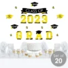 Big Dot Of Happiness Yellow Class Of 2023 Graduation Party Wall Decals Set Of 20 -Home Improvement Store GUEST d593e2b1 cb55 4e40 9f01 7ecfaddd9359