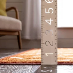 Dallas Moroccan Trellis Modern Geometric Lattice Thin Pile Machine Washable Indoor Outdoor Area Rug -Home Improvement Store GUEST d62993a2 8cbb 4e14 824b 63faebaaf23a