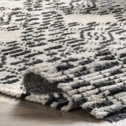 NuLOOM Celia Soft Shag Abstract Aztec Fringe Area Rug 14 NuLOOM Celia Soft Shag Abstract Aztec Fringe Area Rug -Home Improvement Store GUEST d64ff86a 06d9 44a2 9cf0 47fa8a5a8c76