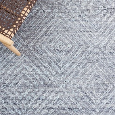 Abstract ABT148 Hand Tufted Area Rug - Safavieh 5 Abstract ABT148 Hand Tufted Area Rug - Safavieh - Image 3