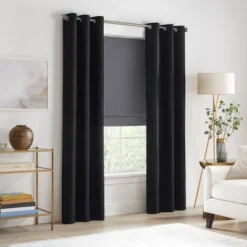 Dillan 100% Total Blackout Cordless Roman Blind And Shade - Eclipse -Home Improvement Store GUEST d8a6a078 2fd3 494f b808 1a4b4f4f5a16
