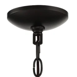 Stiffel Black Wood Wagon Wheel Chandelier 29 1/2" Wide Industrial Clear Outer Frosted Inner Glass 8-Light For Dining Room House -Home Improvement Store GUEST d8d42eaa 48f1 413c a87c 5fa1e3e00fe1