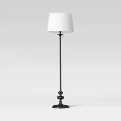 Londonberry Stick Floor Lamp Black - Threshold™ 10 Londonberry Stick Floor Lamp Black - Threshold™ -Home Improvement Store GUEST d8eee44e fb02 4fa5 9c20 c5e2a2730b47