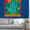 Pilgrim Hodgson The Future Is In Your Hands 50" X 60" Tapestry - Society6 -Home Improvement Store GUEST d8f0a6bf 9311 4a15 808b 805789223ef8