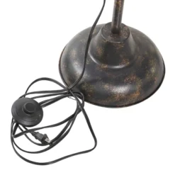 Industrial Metal Floor Lamp Brown - Olivia & May -Home Improvement Store GUEST db13d4f4 a28b 478a b37f 891f55803b90