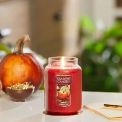 Apple Pumpkin 22oz Original Large Jar - Yankee Candle -Home Improvement Store GUEST db18edf6 dab0 47be a9ae 8f95a0705402