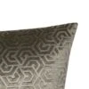20"x20" Oversize Embossed Hexagon Maze Velvet Square Throw Pillow Taupe - Edie@Home 2 20"x20" Oversize Embossed Hexagon Maze Velvet Square Throw Pillow Taupe - Edie@Home -Home Improvement Store GUEST db8a5bec 5c58 44a2 afc0 cc5374f75fed