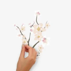 3D Embellishments Cherry Blossom Branch Peel And Stick Giant - RoomMates -Home Improvement Store GUEST dbba3e61 3ea8 4064 be00 30710b09d172