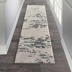 Nourison Textured Contemporary Plush Indoor Area Rug -Home Improvement Store GUEST dcd86deb 1217 4a91 97c3 bd941e94b81f