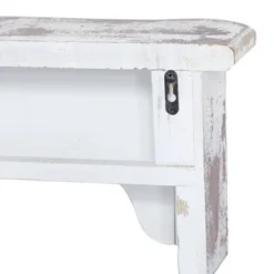 36" X 9" Farmhouse Fir Wood Wall Shelf - Olivia & May -Home Improvement Store GUEST dd2c95c9 0d31 469f 83c6 729fb8fe7507