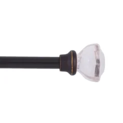 Kenney Mashapee 1" Premium Decorative Window Curtain Rod 8 Kenney Mashapee 1" Premium Decorative Window Curtain Rod -Home Improvement Store GUEST dda56bd3 b3fe 42c7 95f6 61f43b7e89a3