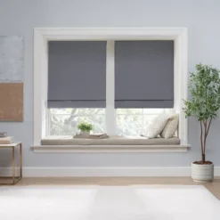 Dillan 100% Total Blackout Cordless Roman Blind And Shade - Eclipse -Home Improvement Store GUEST ddc23bf4 0f05 4792 9192 2dfeecc2c382