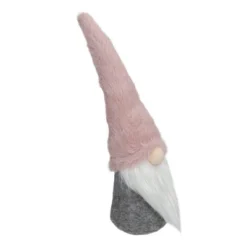Northlight 11" Pink And Gray Standing Gnome Christmas Decoration -Home Improvement Store GUEST de8eb528 d8b5 4e96 ab02 a446b6b837e0