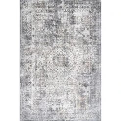NuLOOM Lola Distressed Medallion Area Rug -Home Improvement Store GUEST dea6d8cf cebe 41e9 82fe b95708406fd4