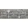 55" X 19" Eat Laugh Live Kitchen Runner Rug - J&V Textiles 2 55" X 19" Eat Laugh Live Kitchen Runner Rug - J&V Textiles -Home Improvement Store GUEST df5a4144 c75b 4adf b5dd 93070209941f