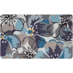 World Rug Gallery Modern Large Floral Anti Fatigue Standing Mat -Home Improvement Store GUEST df693746 e077 4c0e 8f21 b04b8c72c3ac