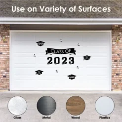 Big Dot Of Happiness Black And White Class Of 2023 Graduation Party Wall Decals Set Of 20 -Home Improvement Store GUEST dfe3d51f 990a 4df0 9eb7 bbb43be257f9