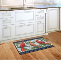 Wintertime Cardinals Doormat 30" X 18" Indoor Outdoor Briarwood Lane -Home Improvement Store GUEST e024a3f3 e43b 48bc 8c1e 864542d9fc00