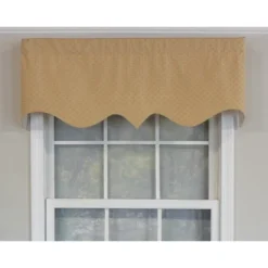 Passat Regal High-Quality 3in Rod Pocket Window Valance 50" X 17" By RLF Home -Home Improvement Store GUEST e10c2dd0 e23a 4d25 8fbb a563fb5d0473