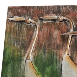 Metal Bird Wall Decor Brown - Olivia & May -Home Improvement Store GUEST e1b1c931 a821 4578 822a 3bd5c7d37e03