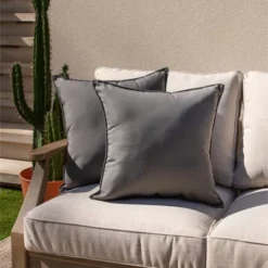 2pc Sunbrella Indoor/Outdoor Throw Pillow Set - Sorra Home -Home Improvement Store GUEST e1d4e66d e076 4705 b088 53642d75ff6e