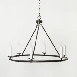 Ring Chandelier - Threshold™ Designed With Studio McGee -Home Improvement Store GUEST e1de2457 6261 4c40 9853 96733523163c