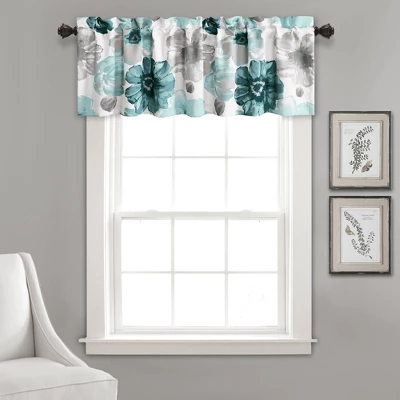 18"x52" Leah Room Darkening Single Window Valance - Lush Décor 5 18"x52" Leah Room Darkening Single Window Valance - Lush Décor - Image 3