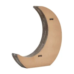 Wooden Moon Shelf, Rustic Wall Home Decor, Crystal Holder For Stones Display And Essential Oils (13 X 13 X 2 In) -Home Improvement Store GUEST e48e399c f142 406b 89f8 7c1e5a79697b