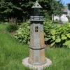 Sunnydaze Decor Sunnydaze Outdoor Backyard Garden Nautical Lighthouse Solar LED Pathlight Statue Figurine - 35" - Brick -Home Improvement Store GUEST e5741e12 25c5 4f43 8d61 a67d2fa41dee