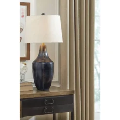 Evania Metal Table Lamp Indigo - Signature Design By Ashley 6 Evania Metal Table Lamp Indigo - Signature Design By Ashley -Home Improvement Store GUEST e57d5ac2 b529 48a2 83cb 5b3b053ecaec