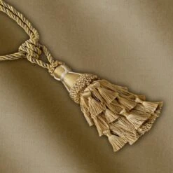 Charlotte Decorative Tassel Window Curtain Tieback - 24" - Elrene Home Fashions 11 Charlotte Decorative Tassel Window Curtain Tieback - 24" - Elrene Home Fashions -Home Improvement Store GUEST e582fa12 d52e 479f a363 59d350409204