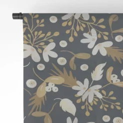 Marta Barragan Camarasa Sweet Winter Garden I Single Panel Sheer Window Curtain - Deny Designs -Home Improvement Store GUEST e5f084fc 65fa 483d a1e3 c64fcd1d4da0