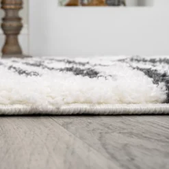 Elm Diamond Stripe Geometric Shag Indoor Area Rug - JONATHAN Y 13 Elm Diamond Stripe Geometric Shag Indoor Area Rug - JONATHAN Y -Home Improvement Store GUEST e65a2f01 0fc1 47ad ba56 08cf8c8fef53