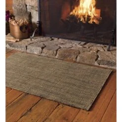 Plow & Hearth - Wool Blend Dalton Indoor / Outdoor Rug, 24" X 42"
