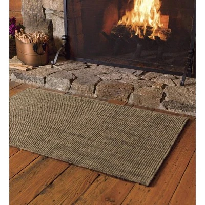 Plow & Hearth - Wool Blend Dalton Indoor / Outdoor Rug, 24" X 42" 3 Plow & Hearth - Wool Blend Dalton Indoor / Outdoor Rug, 24" X 42"