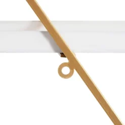 30.5" X 31.75" Daxton Wood And Metal Wall Shelf White - Kate & Laurel All Things Decor 10 30.5" X 31.75" Daxton Wood And Metal Wall Shelf White - Kate & Laurel All Things Decor -Home Improvement Store GUEST e842f86c fe4e 496d b72c b1a3453c93af