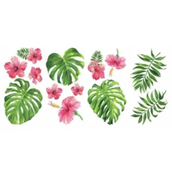 Tropical Hibiscus Flower Peel And Stick Wall Decal - RoomMates -Home Improvement Store GUEST e84f157b ebf4 444f 9d90 80c090bf283a
