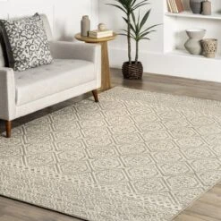 NuLOOM Transitional Floral Jeanette Area Rug -Home Improvement Store GUEST e86ad314 fea7 4b27 a387 7b554aec4e44
