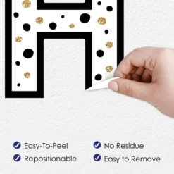 Big Dot Of Happiness 1st Birthday Little Mr. Onederful - Peel And Stick Boy First Birthday Party Large Banner Wall Decals - Happy Birthday 10 Big Dot Of Happiness 1st Birthday Little Mr. Onederful - Peel And Stick Boy First Birthday Party Large Banner Wall Decals - Happy Birthday -Home Improvement Store GUEST e9733266 6ecd 49d0 9b2d 8fb3321ff1a1