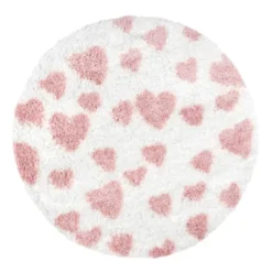 NuLOOM Alison Heart Shag Area Rug -Home Improvement Store GUEST e9ba6384 d74c 4eea 923a 6699797410e1