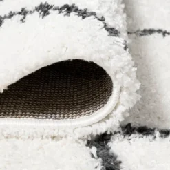 Cami Moroccan Style Diamond Shag Area Rug - JONATHAN Y -Home Improvement Store GUEST ea534134 2cea 47ba b44a 683a17316256