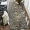 2'3"x12' Medallion Loomed Runner Rug Teal/Gray - Safavieh -Home Improvement Store GUEST ea6efdd0 2a0d 411e 9ec5 3fe2eac2c3ad