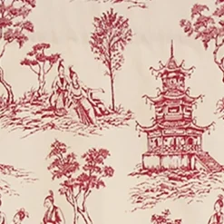 Naomi Regal Oriental Motive 3" Rod Pocket Valance 50" X 17" Red By RLF Home 5 Naomi Regal Oriental Motive 3" Rod Pocket Valance 50" X 17" Red By RLF Home -Home Improvement Store GUEST eae3b0ea fea7 4e8a a0ed 683d49b87c5d