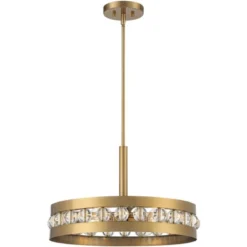 Stiffel Artyom Warm Gold Ring Pendant Chandelier 21 1/2" Wide Modern Clear Crystal Balls 4-Light Fixture For Dining Room House Foyer Kitchen Island 16 Stiffel Artyom Warm Gold Ring Pendant Chandelier 21 1/2" Wide Modern Clear Crystal Balls 4-Light Fixture For Dining Room House Foyer Kitchen Island -Home Improvement Store GUEST ebb2cbb1 c774 478b 9bf8 0c1c5b804737